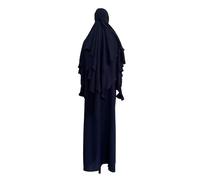 Ladies Kaftans Muslim Dress for Women Prayer Robes Plain Loose Islamic Middle East Dubai Turkish MAX Kaftan Full Length Hijab Dress Beach Cover Up Boho Maxi Dresses Holiday Swimsuit Loungewear