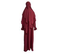 Ladies Kaftans Muslim Dress for Women Prayer Robes Plain Loose Islamic Middle East Dubai Turkish MAX Kaftan Full Length Hijab Dress Beach Cover Up Boho Maxi Dresses Holiday Swimsuit Loungewear