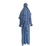 Ladies Kaftans Muslim Dress for Women Prayer Robes Plain Loose Islamic Middle East Dubai Turkish MAX Kaftan Full Length Hijab Dress Beach Cover Up Boho Maxi Dresses Holiday Swimsuit Loungewear