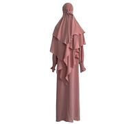 Ladies Kaftans Muslim Dress for Women Prayer Robes Plain Loose Islamic Middle East Dubai Turkish MAX Kaftan Full Length Hijab Dress Beach Cover Up Boho Maxi Dresses Holiday Swimsuit Loungewear