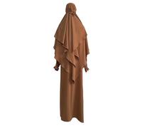 Ladies Kaftans Muslim Dress for Women Prayer Robes Plain Loose Islamic Middle East Dubai Turkish MAX Kaftan Full Length Hijab Dress Beach Cover Up Boho Maxi Dresses Holiday Swimsuit Loungewear