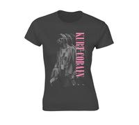 Ladies Kurt Cobain Standing con licencia Camiseta señoras