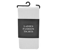 Ladies Medias blancas elegantes para mujer, paquete de 1, accesorio perfecto para baile, gimnasia, uso diario, fiestas y más, Halloween, Halloween