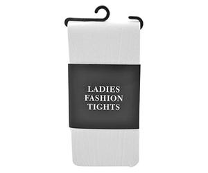 Ladies Medias blancas elegantes para mujer, paquete de 1, accesorio perfecto para baile, gimnasia, uso diario, fiestas y más, Halloween, Halloween