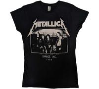 Ladies Metallica Masters Of Puppets Photo con licencia Camiseta señoras