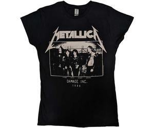 Ladies Metallica Masters Of Puppets Photo con licencia Camiseta señoras