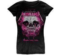 Ladies Metallica Wherever I May Roam con licencia Camiseta señoras