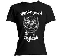 Ladies Motorhead England con licencia Camiseta señoras