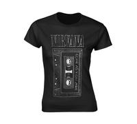 Ladies Nirvana Kurt Cobain Come As You Are con licencia Camiseta señoras