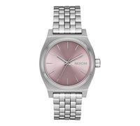 Ladies' Nixon Medium Time Teller Lavender Dial Stainless Steel Bracelet A11302878