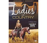 Ladies of Country - Legends in Concert [Reino Unido] [DVD]