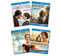 Ladies of Literature Bundle (Pride & Prejudice/ Atonement/ Jane Eyre/ Anna Karenina) [Blu-ray]