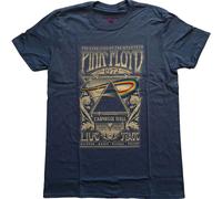 Ladies Pink Floyd Carnegie Hall Poster con licencia Camiseta señoras