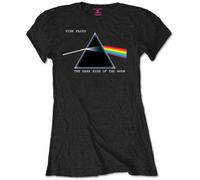 Ladies Pink Floyd Dark Side Of The Moon con licencia Camiseta señoras