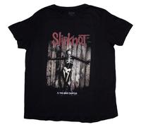 Ladies Slipknot .5: The Gray Chapter Album con licencia Camiseta señoras
