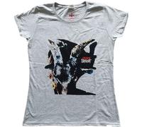 Ladies Slipknot Iowa Goat Shadow con licencia Camiseta señoras