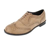 Ladies Spot On Zapatos Estilo - f80107, Color, Talla 40
