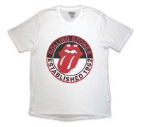 Ladies The Rolling Stones Est. 1962 con licencia Camiseta señoras