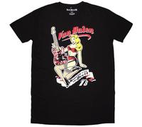Ladies Van Halen Dress Fit Running with Devil Oficial Camiseta Mujeres señoras (XX-Large)