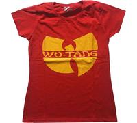 Ladies Wu-Tang Clan Logo oficial Camiseta mujeres señoras