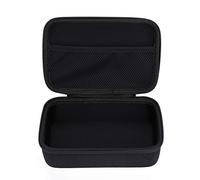 Ladieshow Estuche de Microfono, Estuche para Petaca de Micrófono Funda para Microfono Inalambrico Estuches para Microfono, Funda para Rode Video Mic Pro/Plus y Micrófono de la Misma Talla, Negro