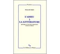 Ladieu À La Littérature (ebook)