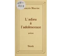 Ladieu À Ladolescence (ebook)