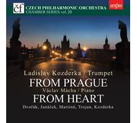 Ladislav Kozderka - From Prague, from Heart - Musique pour trompette & piano