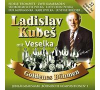 Ladislav Kubes mit Veselka - Goldenes Böhmen 1,Jubiläumsausgabe