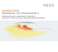 David Gainsford & Rappe & Brno Philh & Prager Rso - Sinfoniettas Nos.1 & 3/Piano Concerto No.3