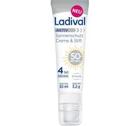 Ladival Aktiv Sonnenschutz Creme & Stift SPF 50+, 30 ml Crema