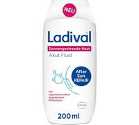 Ladival Akut Fluid für sonnengestresste Haut, 200 ml Crema
