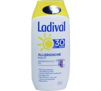 Ladival Alérgicas Piel Gel Fps 30 200 ML Protector Solar