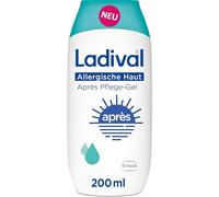 Ladival Après - Gel de cuidado para pieles alérgicas - Crema solar refrescante e hidratante para alergias al sol y acné de Mallorca, para pieles sensibles, adultos y niños a partir de 6 meses, 200 ml
