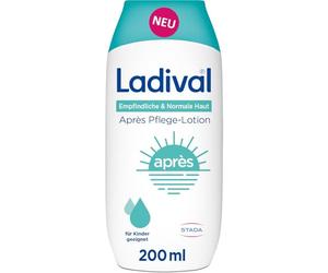 Ladival Après Pflege-Lotion für empfindliche & normale Haut, 200 ml Crema