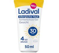 Ladival für allergische Haut Sonnenschutz-Gel Gesicht LSF 30, 50 ml Gel