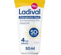 Ladival für allergische Haut Sonnenschutz-Gel Gesicht LSF 50+, 50 ml Gel