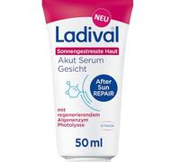 Ladival für sonnengestresste Haut Akut Serum Gesicht After Sun Repair, 50 ml Solución
