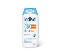 Ladival Loción para niños Après - Loción after Sun sin perfume para la piel de los niños, cuidado intensivo y refrescante, sin colorantes ni conservantes, 200 ml