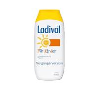 Ladival - Leche solar infantil, factor de protección 30, 200 ml