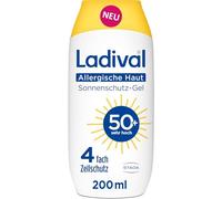 Ladival Sonnenschutz-Gel für allergische Haut LSF 50+, 200 ml Gel