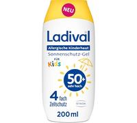 Ladival Sonnenschutz-Gel für allergische Kinderhaut LSF 50+, 200 ml Gel