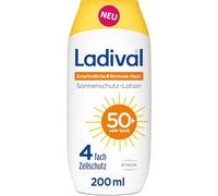 Ladival Sonnenschutz-Lotion für empfindliche & normale Haut LSF 50+ Körper, 200 ml Loción