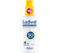 Ladival Sonnenschutz-Spray für allergische Haut LSF 50+, 150 ml Solución