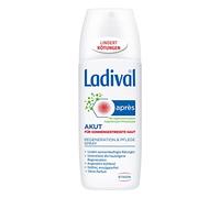 Ladival Spray calmante agudo - After Sun Spray para la regeneración de la piel después de la estancia en el sol - 150 ml