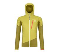 Ortovox Ladiz Hybrid Mujer Chaqueta para exteriores M Amarillo