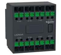 LADN04A TeSys Deca Bloque auxiliar 4NC frontal