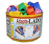 LADO Adaptador para coger Bien el lápiz. 30 pzs. Dos posturas = Dos soluciones. Adapta