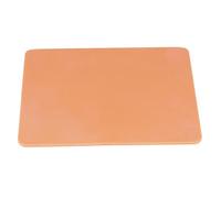 LADO Alfombrilla para picar con punzón. Plancha caucho. EXTRAduradera y cómoda. 15 x 20 cm. No incluye punzón