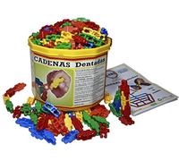 LADO Cadenas DENTADAS Juego Educativo para desarrollar la Fuerza en los Dedos. 245 pzs